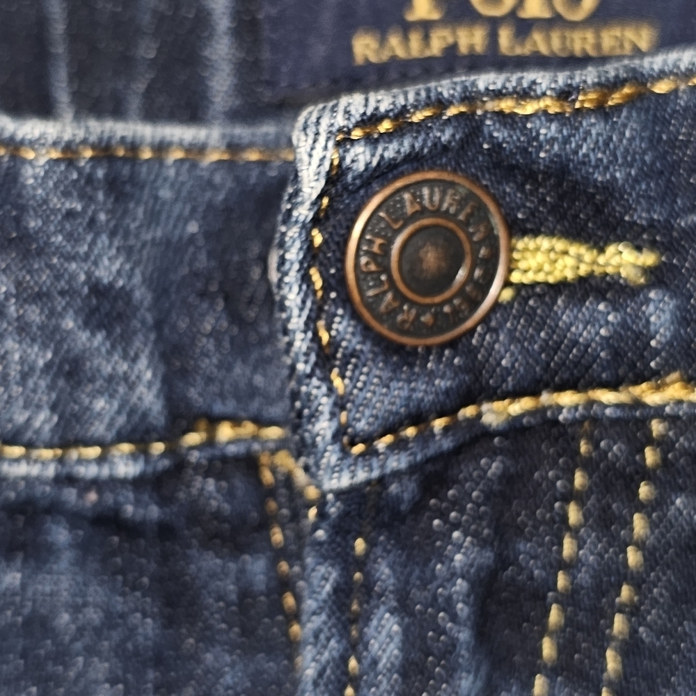 Ralph Lauren Authentic Dungarees in Dark Blue - Picture 6 of 13